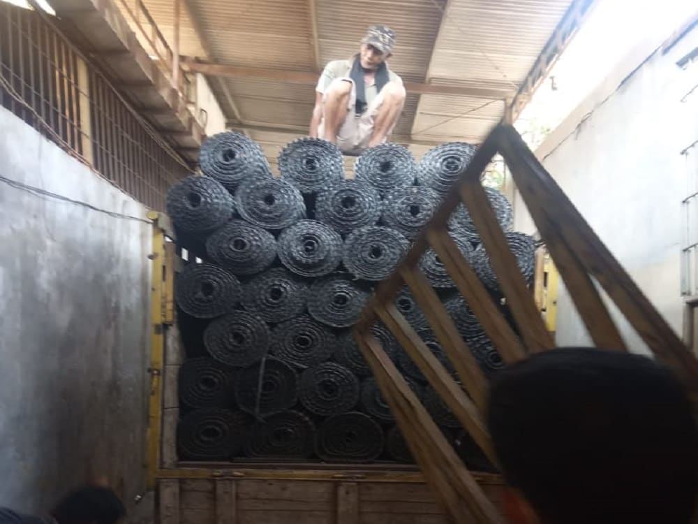 pengiriman geogrid ke kerawang