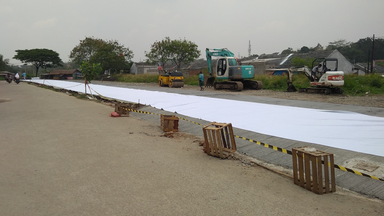 distributor jual geotextile di surabaya